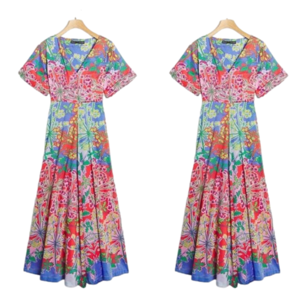 NWT! Anthropologie Amandine Maxi Dress - ROOPA PEMMARAJU